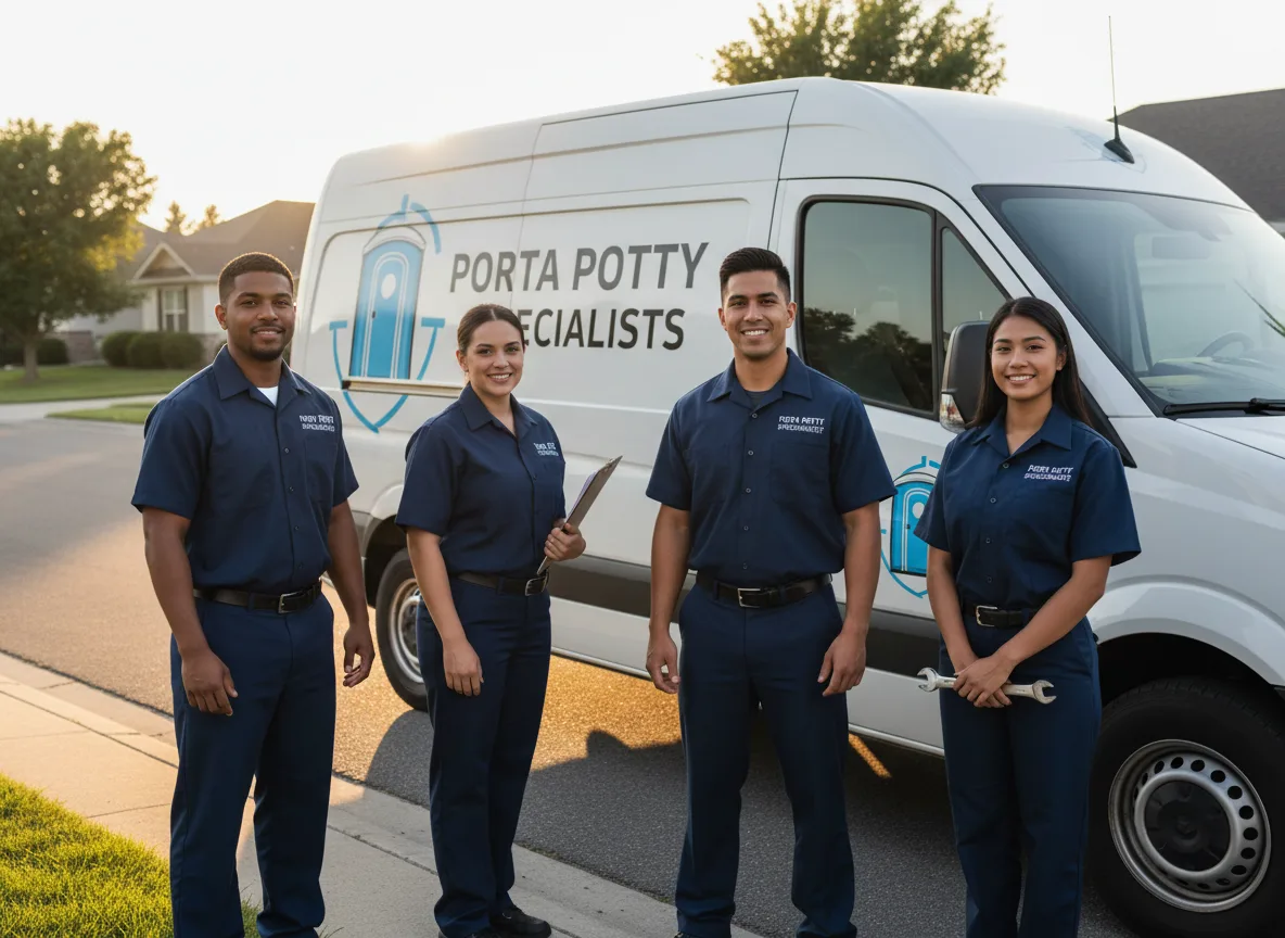 Portable Toilet Rental company in Crosbyton, TX