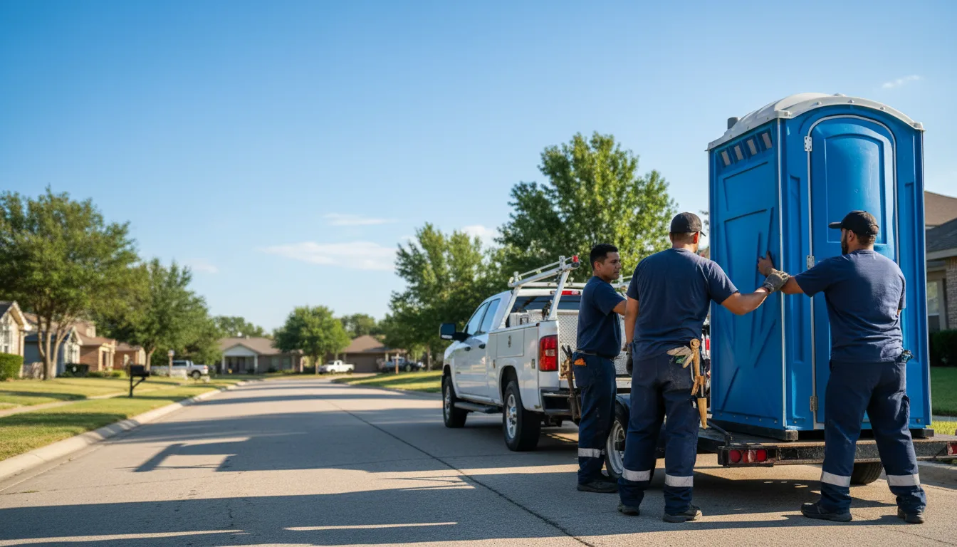 Portable Toilet Rental in Crosbyton, TX near me